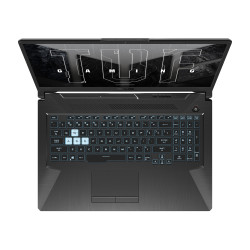 ASUS TUF Gaming F17 - 17,3" 144Hz i5-11400H 8GB*2 512GB SSD RTX3050 W10H (Graphite Black Plastic)