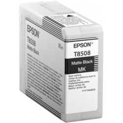 Epson Singlepack Photo Matte Light Black T850800 UltraChrome HD ink 80ml