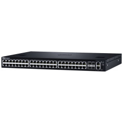 DELL PowerSwitch S3248T-ON, 48x1G, 4x10G SFP+, 2x100G QSFP28, 1xAC PSU, IO PSU, SONiC 3Y PS NBD on-site