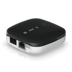Ubiquiti Media Converter - Konvertor optika na ethernet, 1x SFP, 1x GbE, PoE 802.3af pasivní PoE 24V
