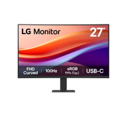 LG 27U421A-B LCD VA/PVA/MVA 27" 1920 x 1080 5ms 250nitů 3 000:1 100Hz USB-C Černá