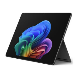 Microsoft Surface Pro Copilot+ PC for Business - 11th Edition - tablet - Intel Core Ultra 7 - 266V až 5 GHz - Win 11 Pro - Intel Arc Graphics 140V - 16 GB RAM - 256 GB SSD - 13" OLED dotykový displej 2880 x 1920 @ 120 Hz - NFC, Wi-Fi 7, Bluetooth - černá