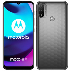 Motorola Moto E20 - Graphite 6,5" Dual SIM 2GB 32GB LTE Android 11