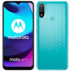 Motorola Moto E20 - Aquarius 6,5" Dual SIM 2GB 32GB LTE Android 11
