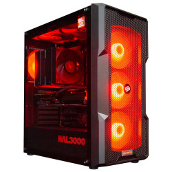 HAL3000 Alfa Gamer Ultimate AMD Ryzen 9 7900 32GB DDR5 RTX 4070 Ti 1TB PCIe4 SSD WiFi W11