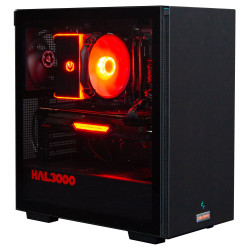 HAL3000 Online Gamer AMD Ryzen 7 5700X3D 32GB RX 6800 XT 1TB PCIe SSD WiFi W11