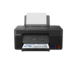 Canon PIXMA Tiskárna černá G2470(doplnitelné zásobníky inkoustu) - MF (tisk,kopírka,sken), USB - A4 11 min.
