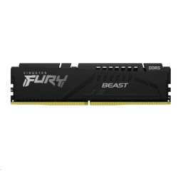 KINGSTON DIMM DDR5 8GB 5200MT s CL36 FURY Beast Černá EXPO