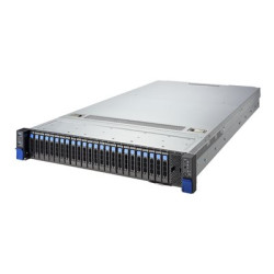 MiTAC B8261T85E24HR-2T - Server - instalovatelný do racku 2U - 2-smerný - bez CPU - NVMe - vymenitelný za chodu 2.5" zásuvka(y) - SSD - AST2600 - Gigabit Ethernet, 10 Gigabit Ethernet - žádný OS - monitor: žádný