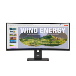 Lenovo ThinkVision T34WD-40 34" VA wQHD 120Hz 4ms Black Černá 3R