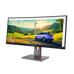 Lenovo ThinkVision P34wd-40 34" IPS wQHD 120Hz 4ms Black Černá 3R