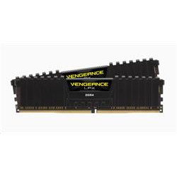 Corsair DDR4 16GB (2x8GB) Vengeance LPX DIMM 2133MHz CL13 cerná