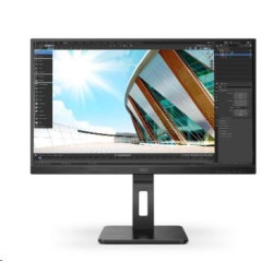 AOC 27P2Q LCD IPS/PLS/WVA 27" 1920 x 1080 4ms 250nitů 1 000:1 75Hz  Repro Pivot   Černá