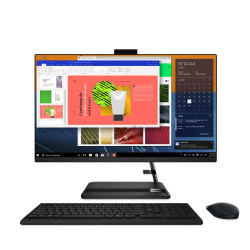 Lenovo IdeaCentre AIO 3 27ALC6 27" FHD R7-7730U 16GB 1TB AMD int W11H Černá 2R