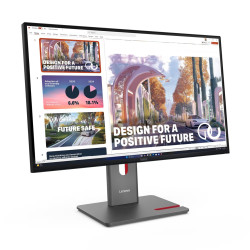 Lenovo ThinkVision P27qd-40 27" IPS QHD 120Hz 4ms Black Černá 3R