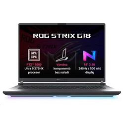 ASUS ROG Strix G18 G815LW-NEBULA003W, Ultra 9-275HX, 18.0˝ 2560x1600 WQXGA, RTX 5080 16GB, 32GB, SSD 1TB, W11H