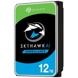 Seagate SkyHawk - HDD 12288 GB Interní 3.5 " - SATA III/600 - Neuvedeno ot min. - vyrovnávací paměť: 256 MB (ST12000VE001)