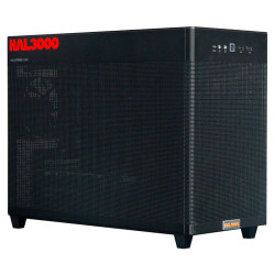 HAL3000 Alfa Gamer Micro AIO AMD Ryzen 7 9800X3D 32GB DDR5 RTX 5070 Ti 2TB PCIe4 SSD WiFi W11