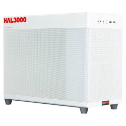 HAL3000 Alfa Gamer Micro Air White AMD Ryzen 7 9800X3D 32GB DDR5 RTX 5070 Ti 2TB PCIe4 SSD WiFi W11