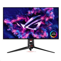 ASUS LCD ROG Swift OLED PG32UCDMZ, 31.5" 4K, 240Hz, 0,03ms, 178 178, USB, Audio, HDMI, DP, VESA, Black