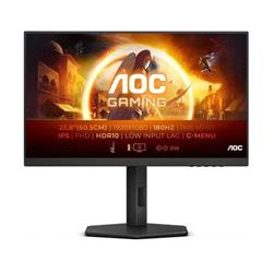 AOC 24G4HX 23,8" IPS 1920x1080 1000:1 1ms 300cd HDMI DP pivot repro čierny