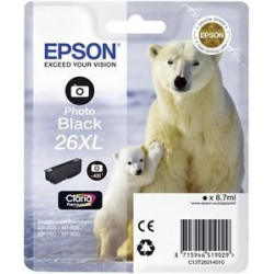 Inkoustová cartrige, Epson, Epson Expression Premium XP-800, XP-700, XP-600, black, T26314