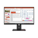 Lenovo ThinkVision T27-40 - LED monitor - 27" - 1920 x 1080 Full HD (1080p) @ 120 Hz - IPS - 300 cd m? - 1500:1 - 4 ms - HDMI, VGA, DisplayPort - černá eclipse