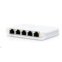 Ubiquiti Switch UniFi Compact USW-Flex-Mini, 5-Port Gigabit, PoE-in, USB-C