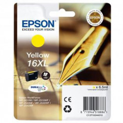 Inkoustová cartrige, Epson, Epson WorkForce WF-2540WF, WF-2530WF, yellow, T163440, 16XL, 6