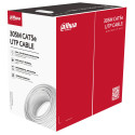 Dahua kabel UTP, Cat5e, drát, 4pár, Dca (balení 305m)