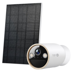 TP-Link Tapo C460 KIT Solární WiFi Kamera, venkovní, 8MPx, 3840 × 2160, audio, IR 15m, MicroSD, IP66