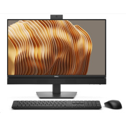 DELL PC AiO Pro 24 All-in-One QC24250 TPM U7-265 16GB 512GB SSD Non-touch Integrated WLAN Kb&Mse W11 Pro 3Y PS NBD