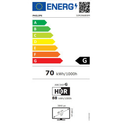 32" LED Philips 32M2N6800M