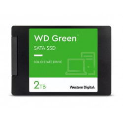 WD Green - SSD 2000GB Interní 2.5 " - SATA III/600 (WDS200T2G0A)