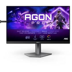 AOC AG256FS 24,5" Fast IPS 1920x1080 80M:1 1ms 400cd HDMI DP pivot čierny