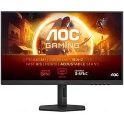 AOC Q27G4XF 27" Fast IPS 2560x1440 80M:1 1ms 300cd HDMI DP pivot čierny