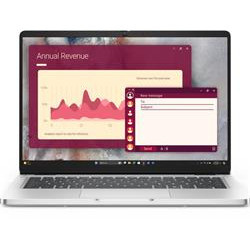 Dell Pro 14 PC14250 i5-120U 8GB 512GB SSD 14" FHD+ IR Cam&Mic FgrPr 3 Cell 65W WLAN Backlit Kb W11 Pro 3Y ProSpt