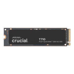 Crucial T710 - SSD - šifrovaný - 4 TB - interní - M.2 2280 - PCI Express 5.0 (NVMe) - TCG Opal Encryption 2.01