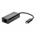 Kensington CA1100E USB-C to Ethernet Adapter - Síťový adaptér - USB-C 3.1 - Gigabit Ethernet x 1