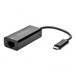 Kensington CA1100E USB-C to Ethernet Adapter - Síťový adaptér - USB-C 3.1 - Gigabit Ethernet x 1