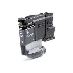 Brother LC521BK - Cerná - originální - pillow pack - inkoustová cartridge - pro Brother DCP-J1260W, DCP-J1310DW