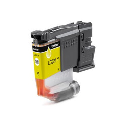 Brother LC521Y - Žlutá - originální - pillow pack - inkoustová cartridge - pro Brother DCP-J1260W, DCP-J1310DW