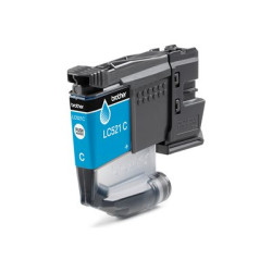 Brother LC521C - Azurová - originální - pillow pack - inkoustová cartridge - pro Brother DCP-J1260W, DCP-J1310DW