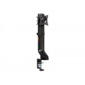 Kensington SmartFit Space-Saving Single Monitor Arm - Montážní sada - pro obrazovka (Náklon a otočení) - černá - velikost obrazovky: až do 32" - na stůl, svorka ve tvaru C, průchodka, upevnitelné na stůl