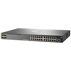 HPE Aruba Networking 2930F 24G PoE+ 4SFP+ Swch