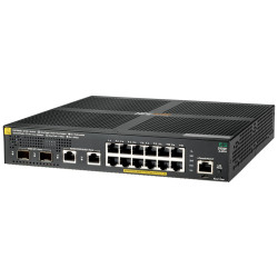 HPE Aruba Networking 2930F 12G PoE+ 2G 2SFP+ Switch