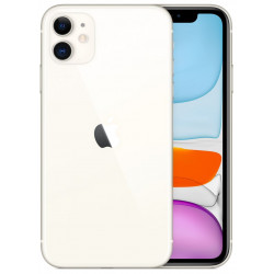 Apple iPhone 11 64GB White 6,1" IPS 4GB RAM LTE IP68 iOS 13