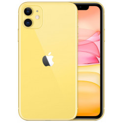 Apple iPhone 11 64GB Yellow 6,1" IPS 4GB RAM LTE IP68 iOS 13