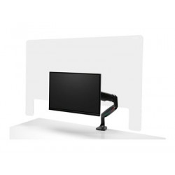 Kensington KGuard - Rozdělená obrazovka - montáž na monitor - 120 x 74 cm - průsvitná