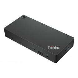 Lenovo ThinkPad Universal USB-C Dock - Dokovací stanice - USB-C - HDMI, 2 x DP - GigE - 90 Watt - pro K14 Gen 1; ThinkPad L14 Gen 3; L15 Gen 3; T16 Gen 1; X1 Carbon Gen 10; X1 Yoga Gen 7